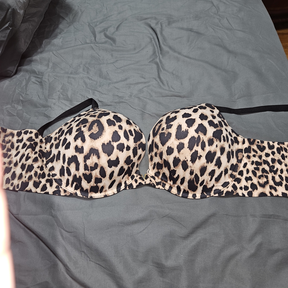 Victoria's Secret Leopard Print Bra